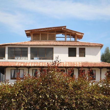 Hotel Tota Eliseo Playa Blanca Lago De Tota Exterior foto